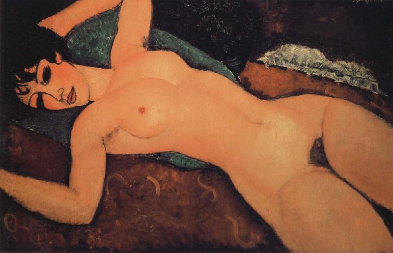 Amedeo Modigliani Sleeping nude with arms open China oil painting art